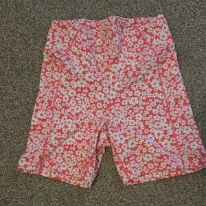 Floral Pink Women's Shorts